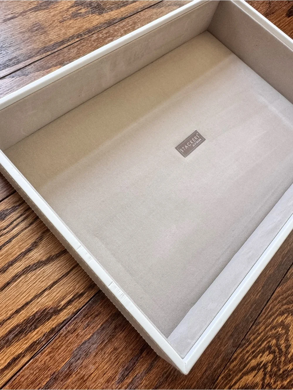 Container Store Stackers Supersize Jewelry Tray